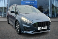 Ford S-Max 2.0 EcoBlue 190 ST-Line 5dr Auto [7 Seats] HEATED FRONT SEATS + STEERING WHEEL, CRUISE CONTROL, KEYLESS GO, FRONT+REAR SENSORS, POWER FRONT SEATS in Antrim