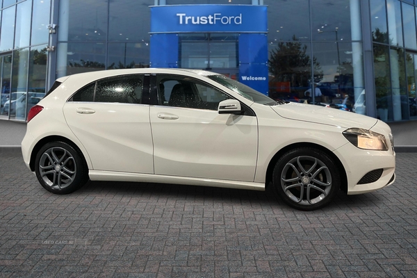 Mercedes-Benz A-Class A180 CDI BlueEFFICIENCY Sport 5dr- Ski Hatch, Multi Media System, Start Stop, Electric Parking Brake, Voice Control, Cruise Control, Speed Limiter in Antrim