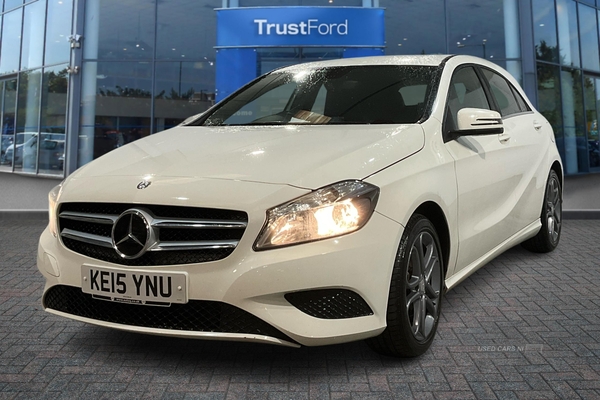Mercedes-Benz A-Class A180 CDI BlueEFFICIENCY Sport 5dr- Ski Hatch, Multi Media System, Start Stop, Electric Parking Brake, Voice Control, Cruise Control, Speed Limiter in Antrim