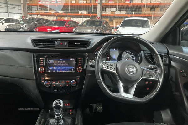 Nissan X-Trail 1.7 dCi Tekna 5dr [7 Seat]- Reversing Sensors & Camera, Panoramic Sunroof, Heated Seats & Wheel, Cruise Control, Electric Parking Brake in Antrim