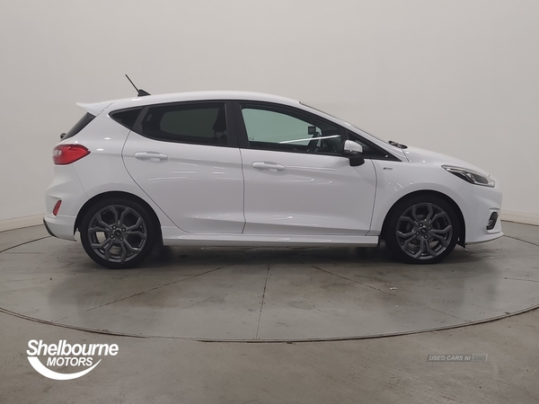 Ford Fiesta 1.0T EcoBoost MHEV ST-Line Edition Hatchback 5dr Petrol Manual Euro 6 (s/s) (125 ps) in Down