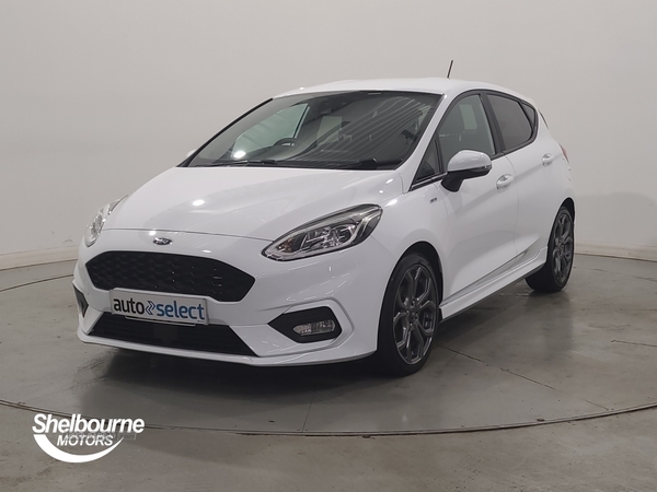 Ford Fiesta 1.0T EcoBoost MHEV ST-Line Edition Hatchback 5dr Petrol Manual Euro 6 (s/s) (125 ps) in Down