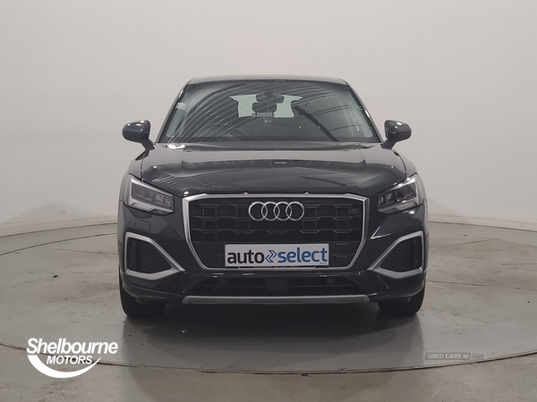 Audi Q2 1.5 TFSI CoD 35 Sport SUV 5dr Petrol S Tronic Euro 6 (s/s) (150 ps) in Down