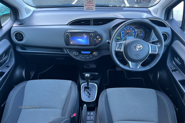 Toyota Yaris 1.5 VVT-h Icon E-CVT Euro 6 5dr in Tyrone