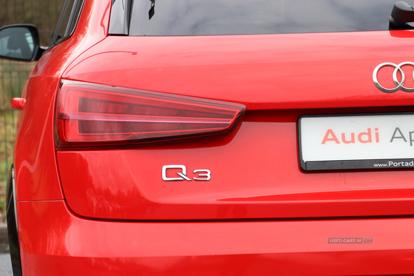 Audi Q3 2.0 TDI [184] Quattro Black Edition 5dr S Tronic in Armagh