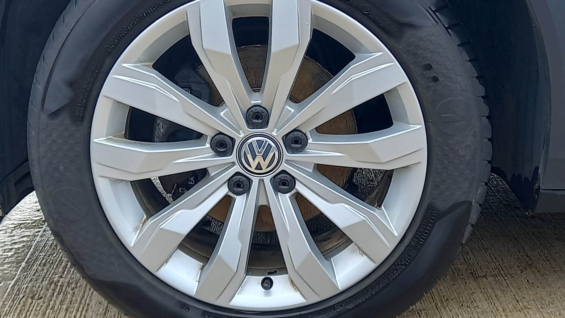 Volkswagen T-Roc DIESEL HATCHBACK in Tyrone