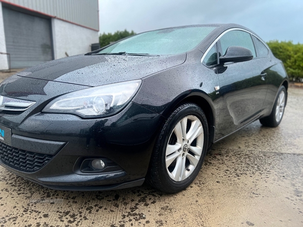 Vauxhall Astra GTC DIESEL COUPE in Tyrone