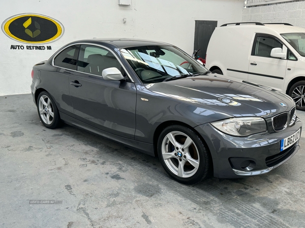 BMW 1 Series 118d Exclusive Edition 2dr in Armagh