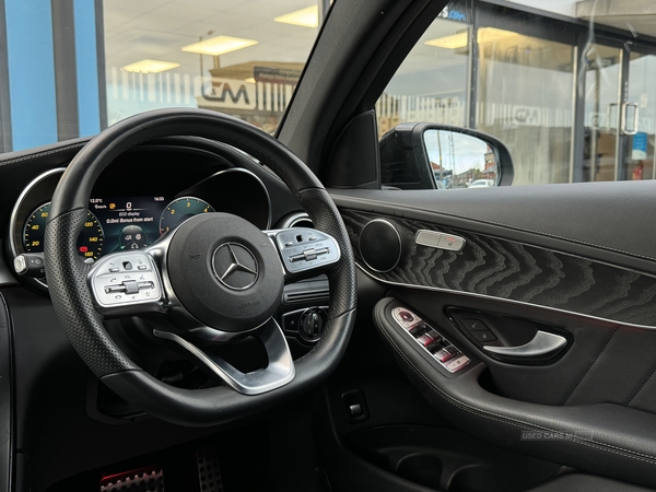 Mercedes GLC-Class DIESEL COUPE in Tyrone