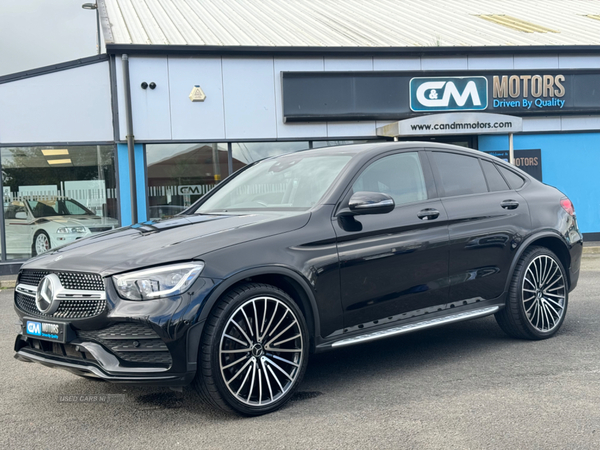 Mercedes GLC-Class DIESEL COUPE in Tyrone