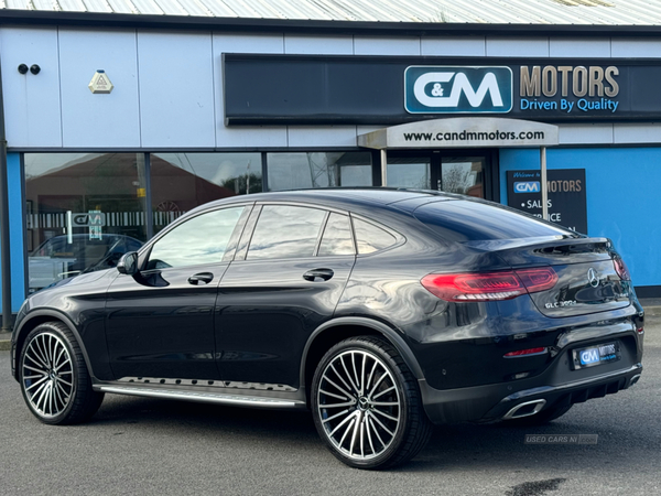 Mercedes GLC-Class DIESEL COUPE in Tyrone