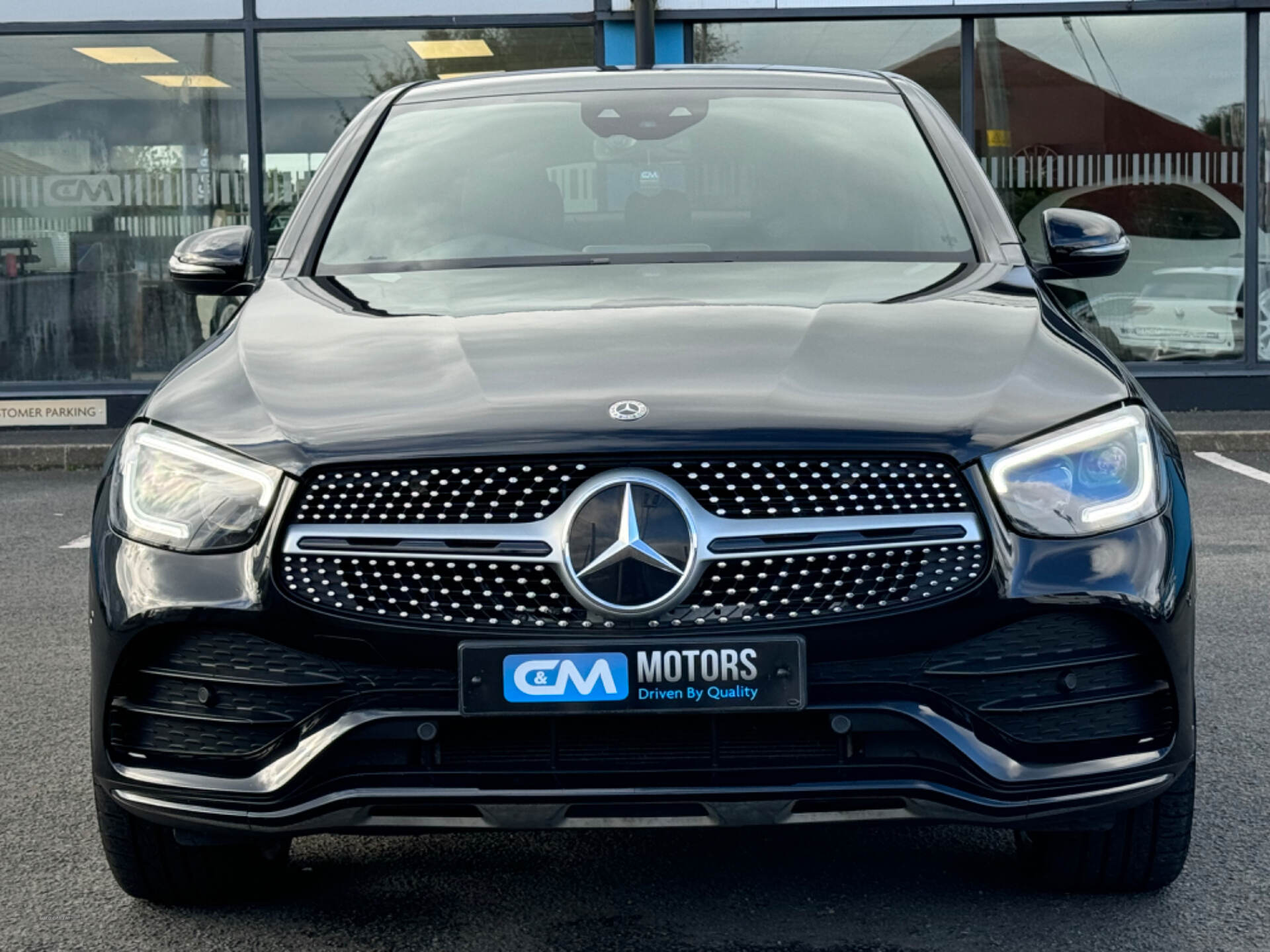 Mercedes GLC-Class DIESEL COUPE in Tyrone