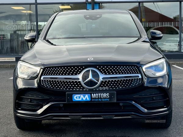 Mercedes GLC-Class DIESEL COUPE in Tyrone