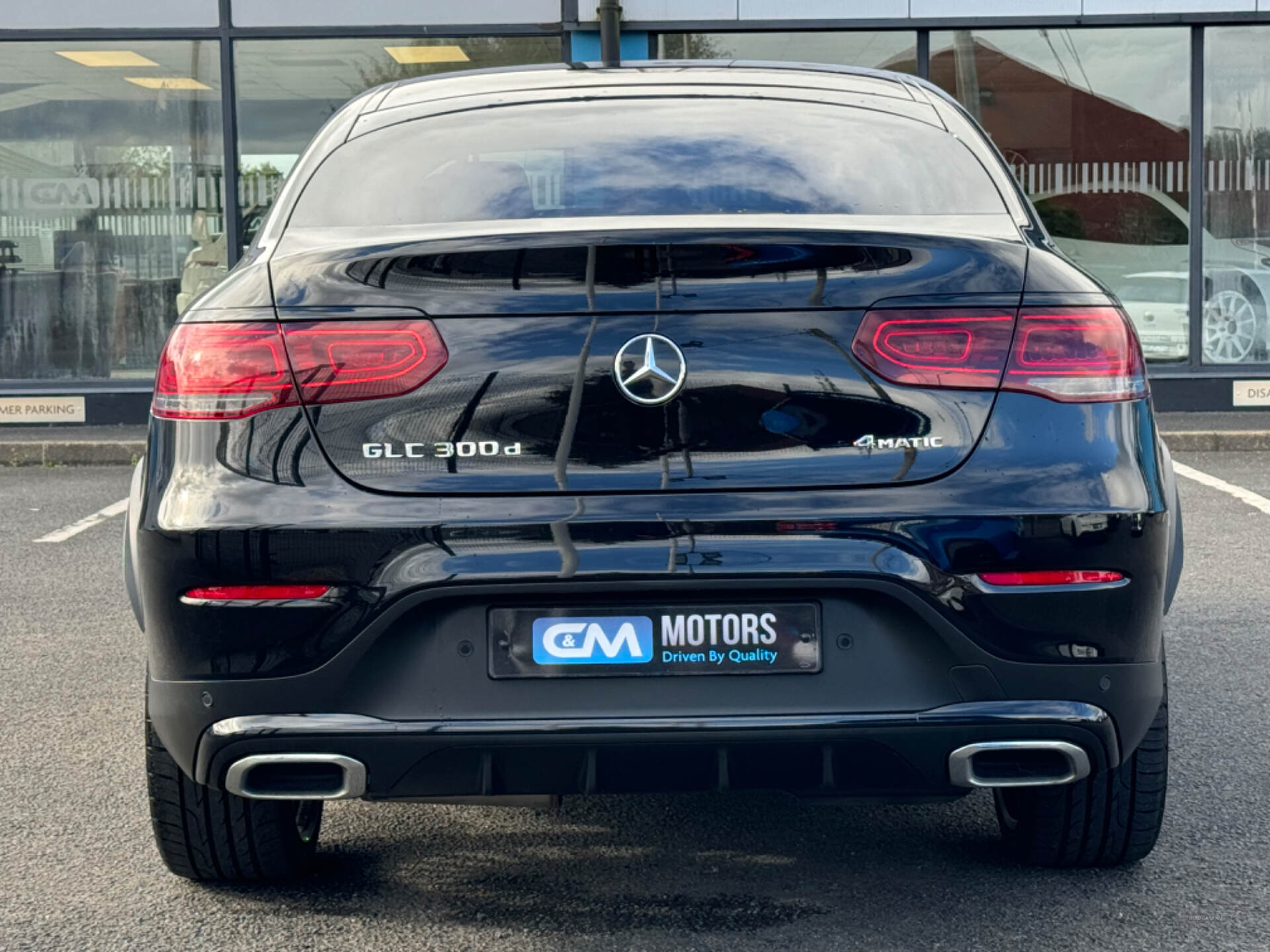 Mercedes GLC-Class DIESEL COUPE in Tyrone