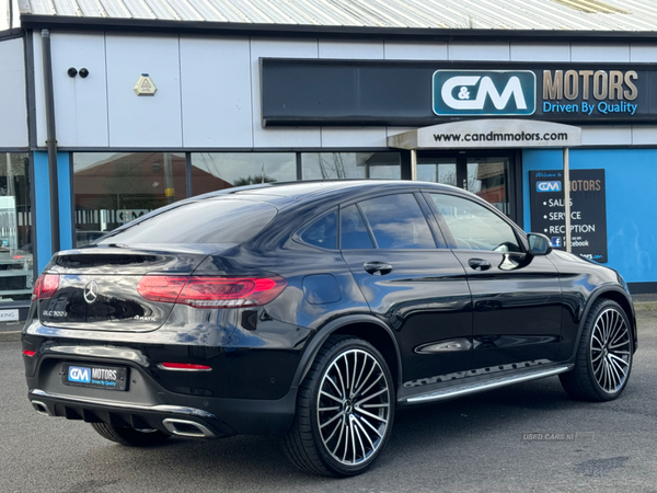 Mercedes GLC-Class DIESEL COUPE in Tyrone