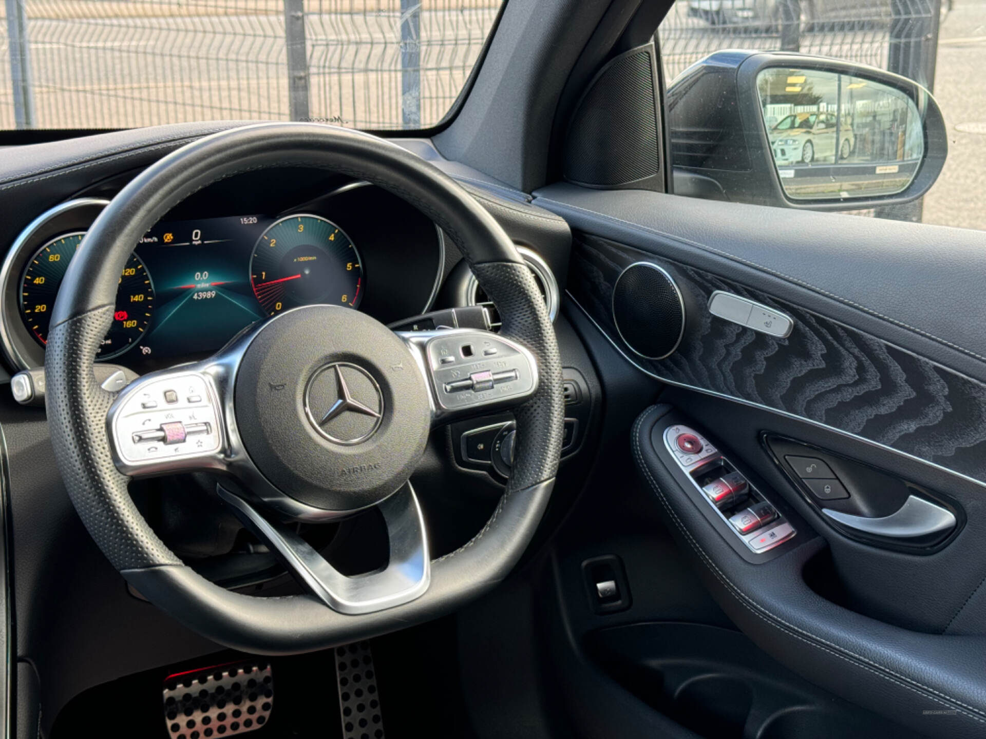 Mercedes GLC-Class DIESEL COUPE in Tyrone