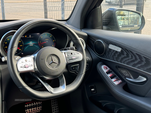 Mercedes GLC-Class DIESEL COUPE in Tyrone