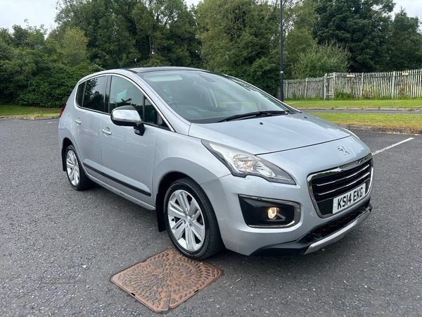 Peugeot 3008 DIESEL ESTATE in Antrim