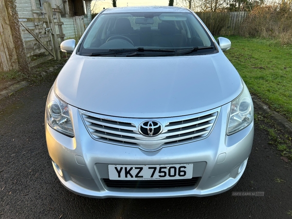 Toyota Avensis 2.0 D-4D TR 4dr in Antrim