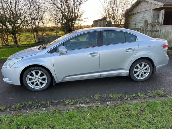 Toyota Avensis 2.0 D-4D TR 4dr in Antrim
