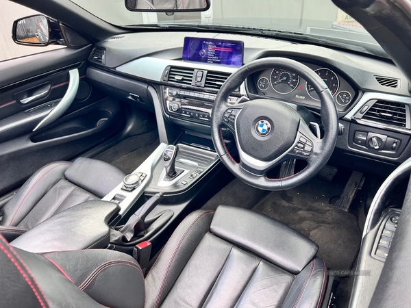 BMW 4 Series DIESEL CONVERTIBLE in Antrim