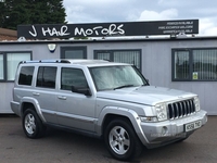 Jeep Commander Limited in Down