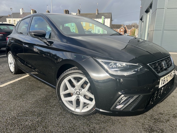 Seat Ibiza FR 1.0 TSI 95PS 5-SPD 5DR in Armagh