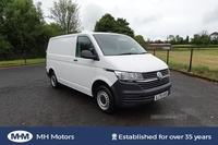 Volkswagen Transporter 2.0 T28 TDI P/V STARTLINE 109 BHP ONE COMPANY OWNER FROM NEW in Antrim