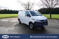 Volkswagen Transporter 2.0 T28 TDI P/V STARTLINE 109 BHP ONE COMPANY OWNER FROM NEW in Antrim