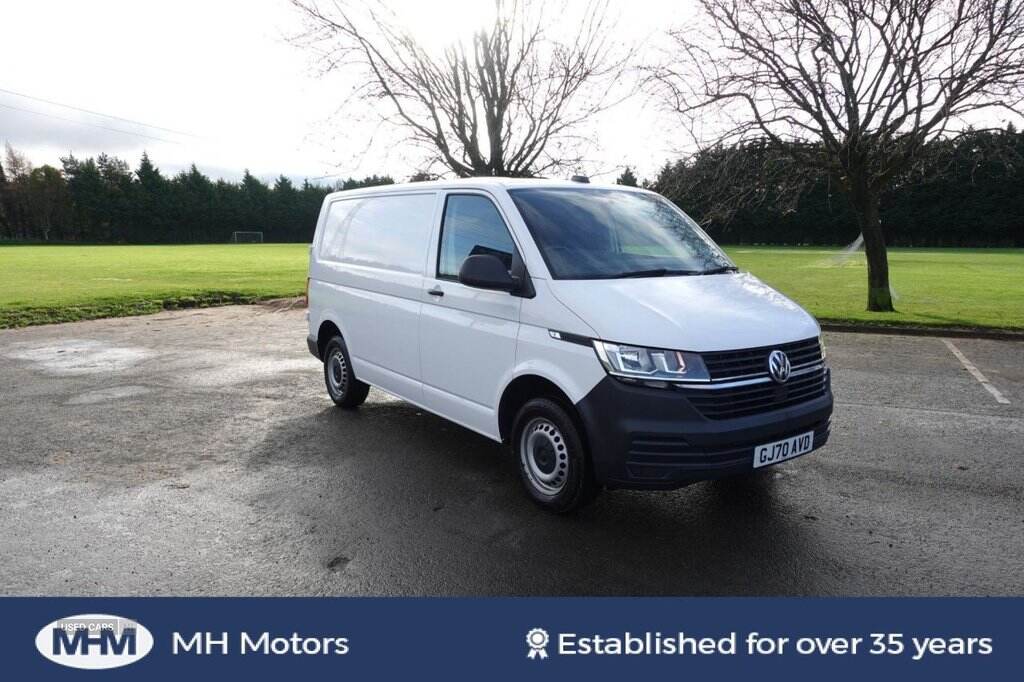 Nov 2020 Volkswagen Transporter 2.0 TDI 110 Startline Van