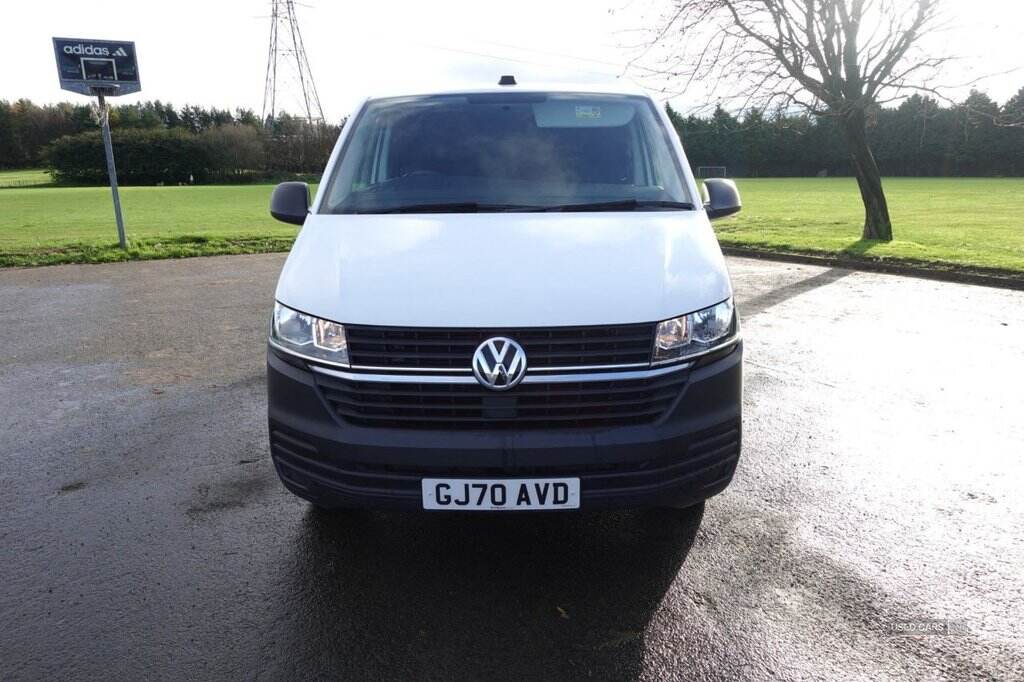 Nov 2020 Volkswagen Transporter 2.0 TDI 110 Startline Van
