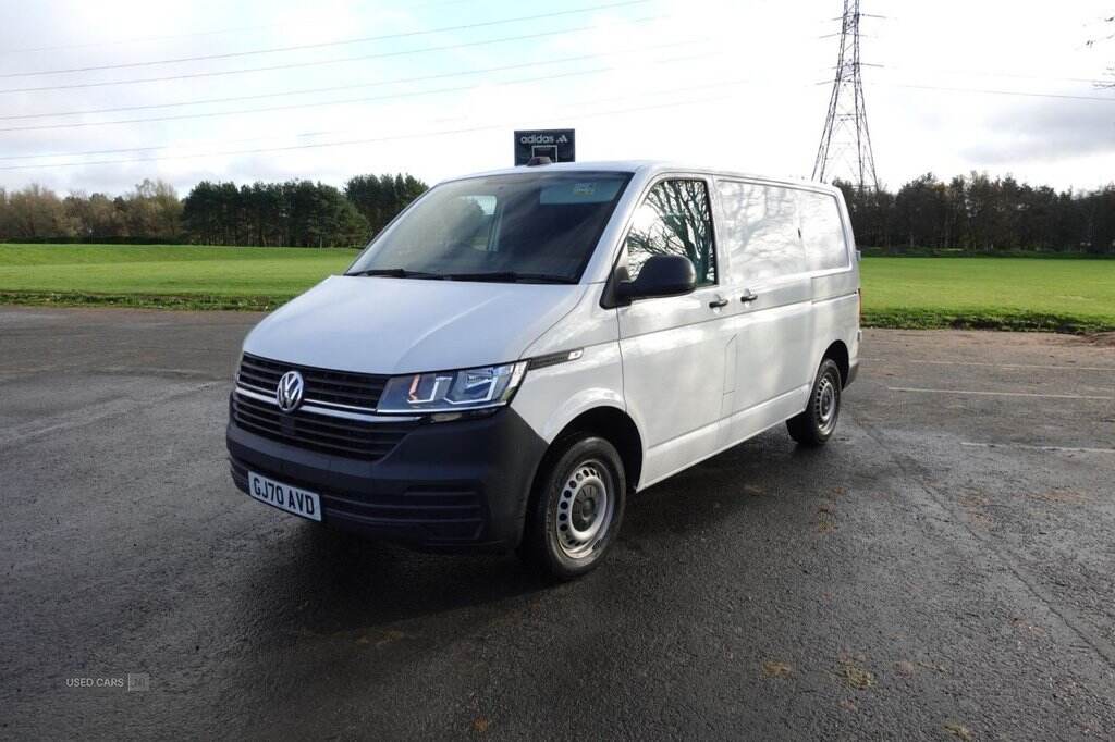 Nov 2020 Volkswagen Transporter 2.0 TDI 110 Startline Van
