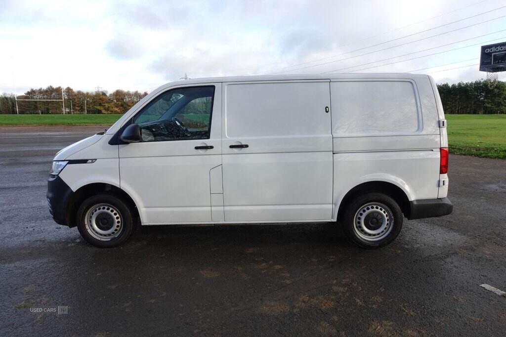 Nov 2020 Volkswagen Transporter 2.0 TDI 110 Startline Van