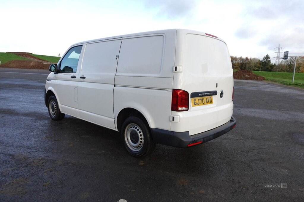 Nov 2020 Volkswagen Transporter 2.0 TDI 110 Startline Van