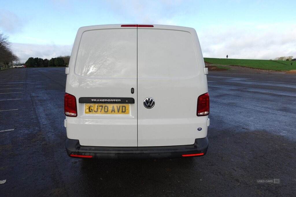 Nov 2020 Volkswagen Transporter 2.0 TDI 110 Startline Van