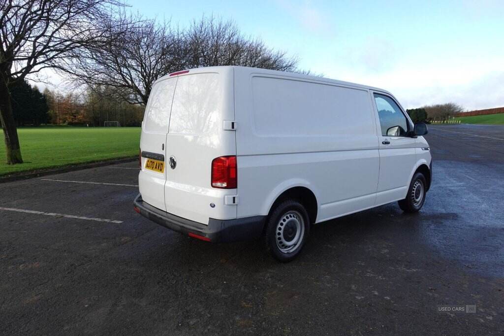 Nov 2020 Volkswagen Transporter 2.0 TDI 110 Startline Van