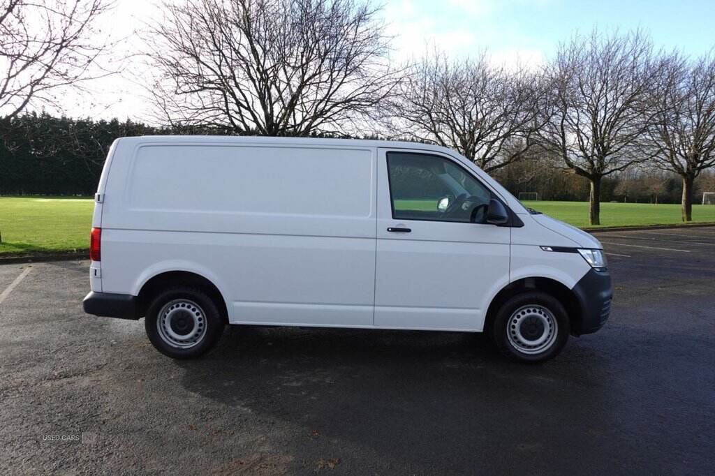 Nov 2020 Volkswagen Transporter 2.0 TDI 110 Startline Van