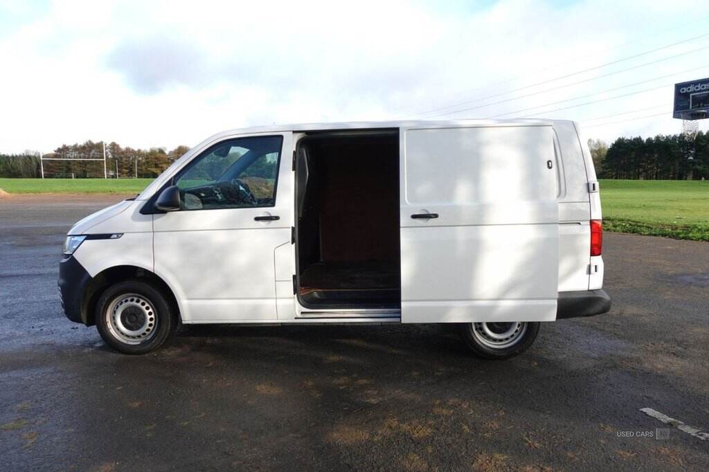 Nov 2020 Volkswagen Transporter 2.0 TDI 110 Startline Van