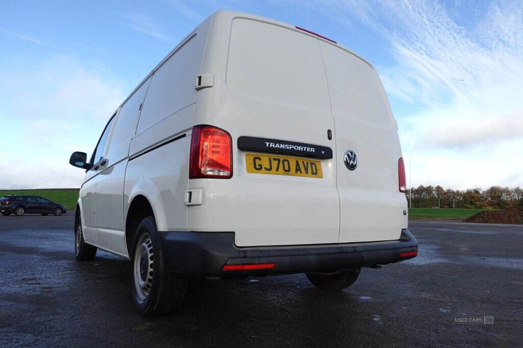 Nov 2020 Volkswagen Transporter 2.0 TDI 110 Startline Van