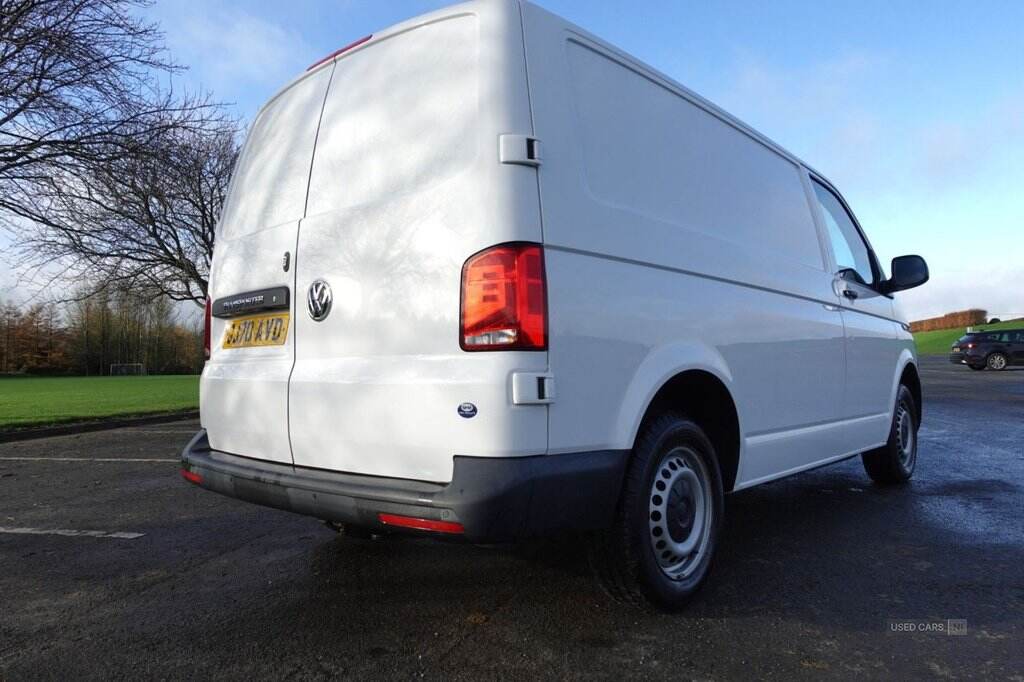 Nov 2020 Volkswagen Transporter 2.0 TDI 110 Startline Van