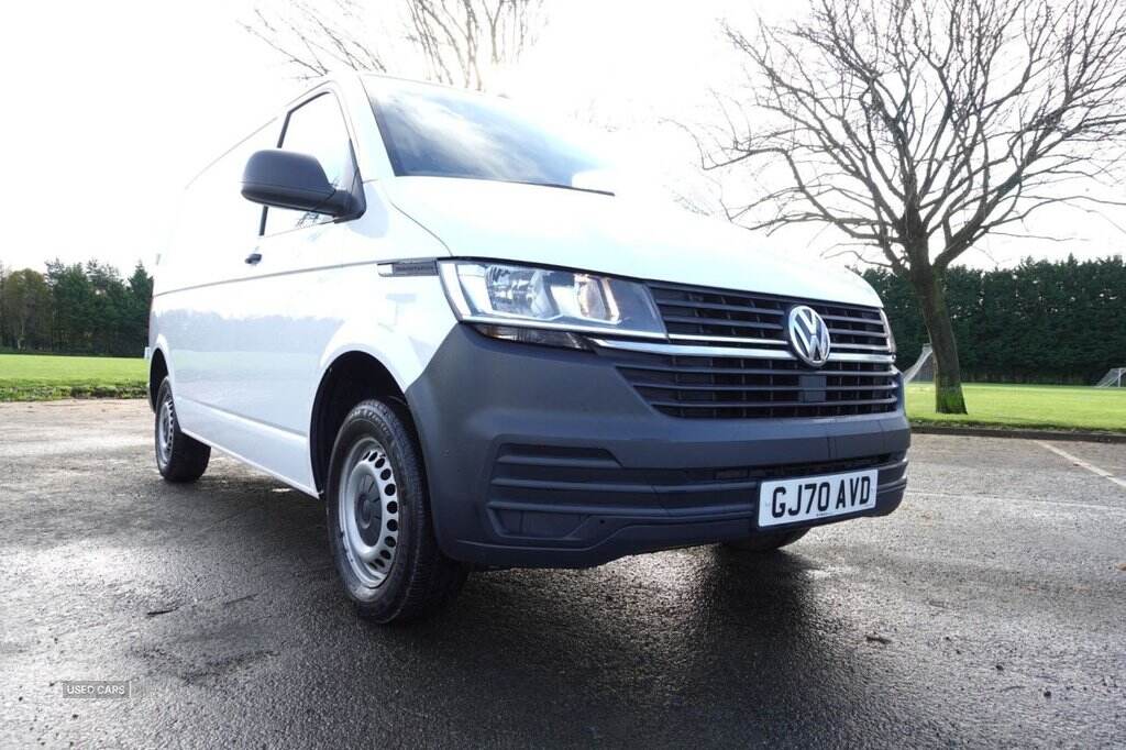 Nov 2020 Volkswagen Transporter 2.0 TDI 110 Startline Van