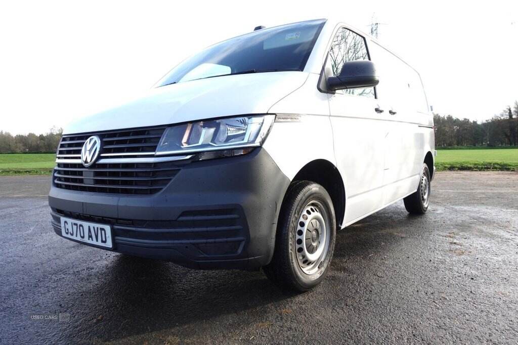 Nov 2020 Volkswagen Transporter 2.0 TDI 110 Startline Van