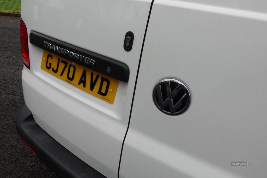 Nov 2020 Volkswagen Transporter 2.0 TDI 110 Startline Van