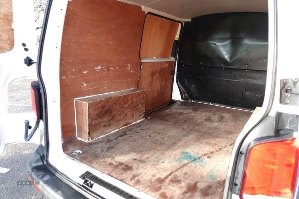 Nov 2020 Volkswagen Transporter 2.0 TDI 110 Startline Van