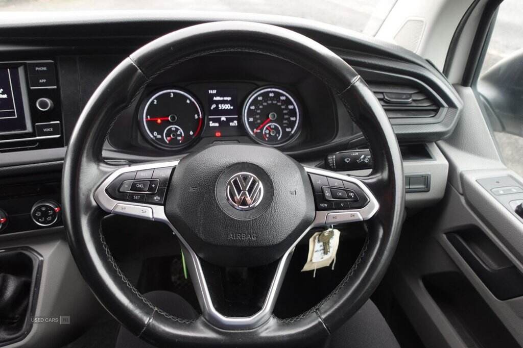 Nov 2020 Volkswagen Transporter 2.0 TDI 110 Startline Van