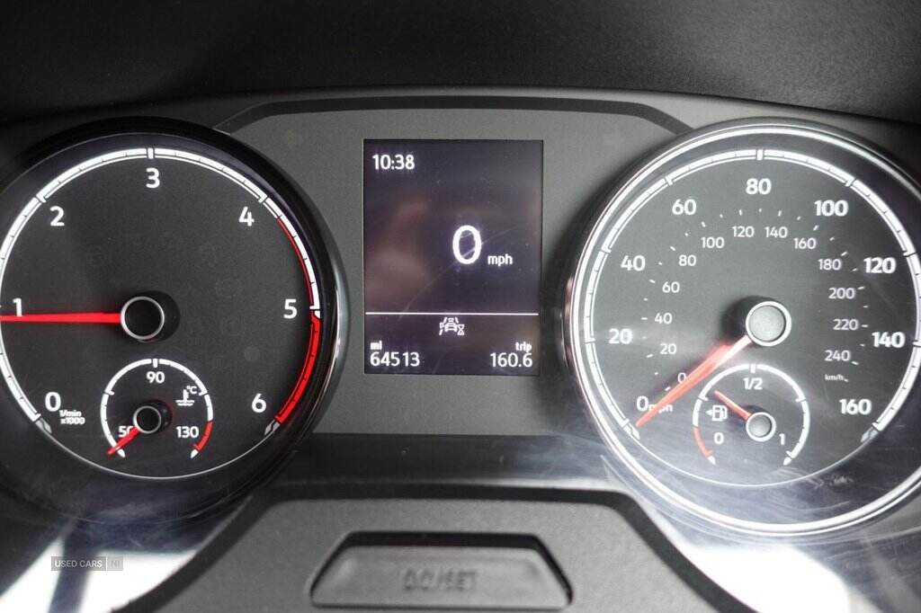 Nov 2020 Volkswagen Transporter 2.0 TDI 110 Startline Van