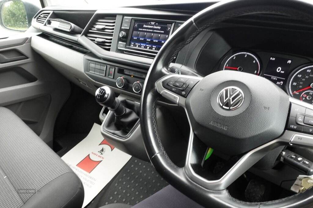 Nov 2020 Volkswagen Transporter 2.0 TDI 110 Startline Van