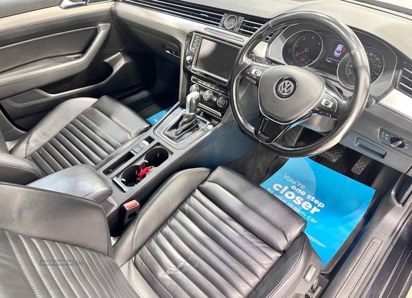 Volkswagen Passat 2.0 GT TDI BLUEMOTION TECHNOLOGY DSG 4d 188 BHP in Antrim