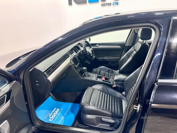 Volkswagen Passat 2.0 GT TDI BLUEMOTION TECHNOLOGY DSG 4d 188 BHP in Antrim