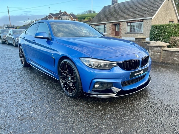 BMW 4 Series GRAN Coupe 2.0 420D XDRIVE M SPORT GRAN Coupe AUTO 190 BHP in Tyrone